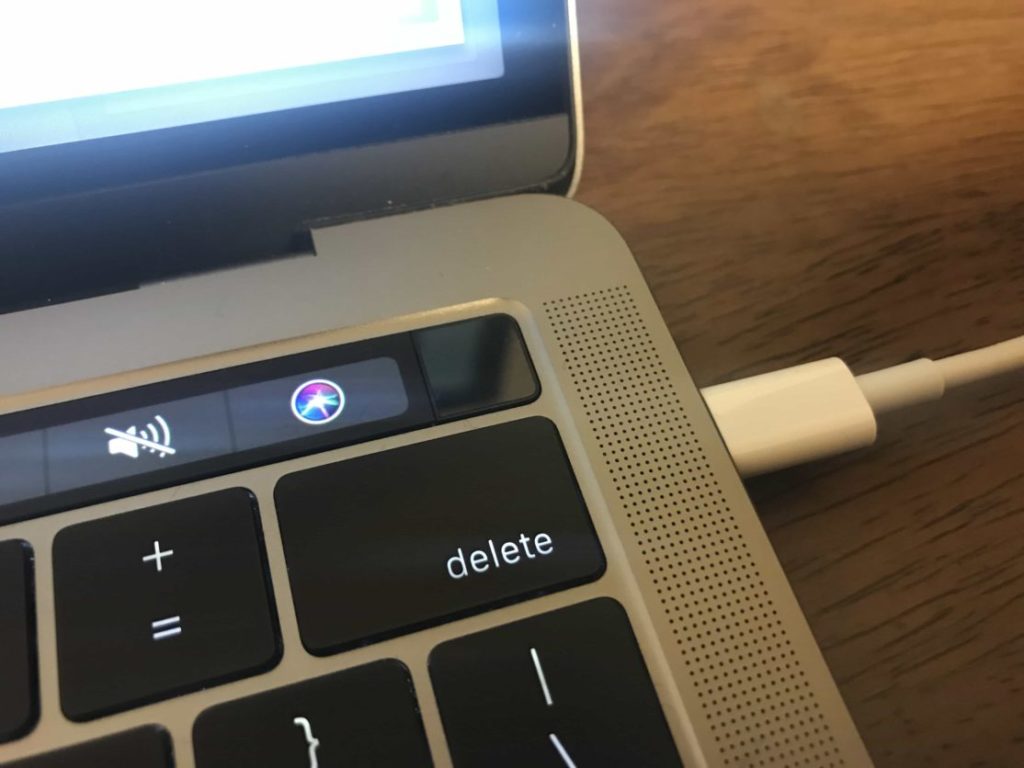 MacBook ProのタッチIDが便利