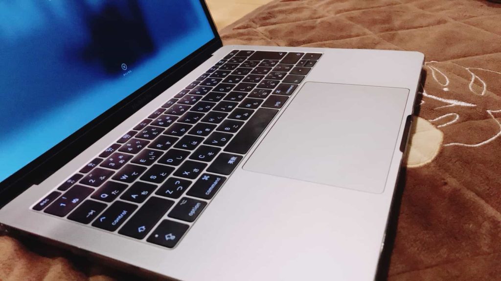 MacBook Pro2016タッチバーなしタイプ