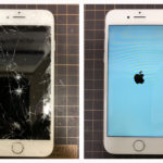 iPhone画面が割れても大丈夫！データを消さずに修理出来るって本当？